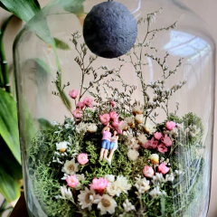 Herbário Lunar Namorados - Pronta entrega - Jardim no Traço