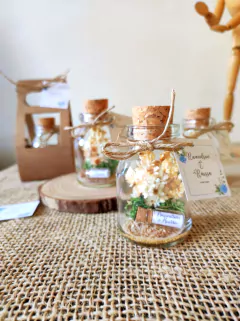 Flores com mensagem - kits - Jardim no Traço