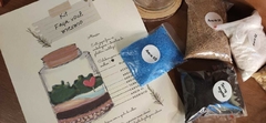 KIT DIY - Faça você mesmo - Terrários