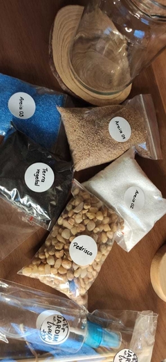 Imagem do KIT DIY - Faça você mesmo - Terrários