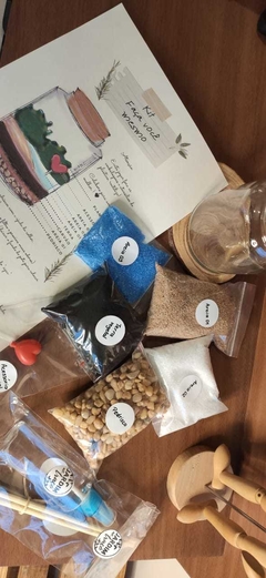 KIT DIY - Faça você mesmo - Terrários - comprar online