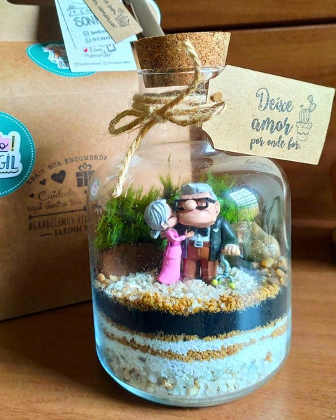 Terrário Up - Carl e Ellie
