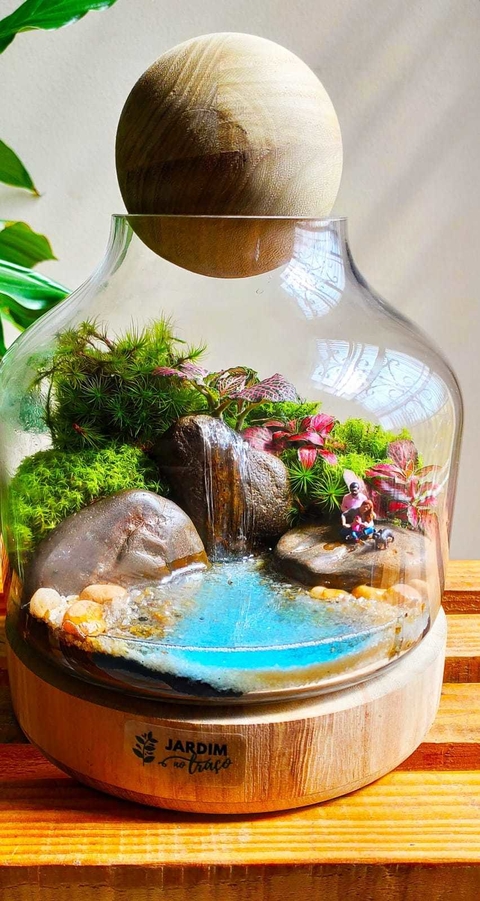 Bongô - família 17x24cm