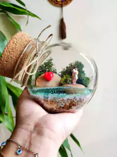 Esfera namorados - 750ml - preservada