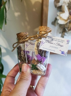 Orvalho da manhã colorido LAVANDA com mensagem- Kit com 10 unidades na internet
