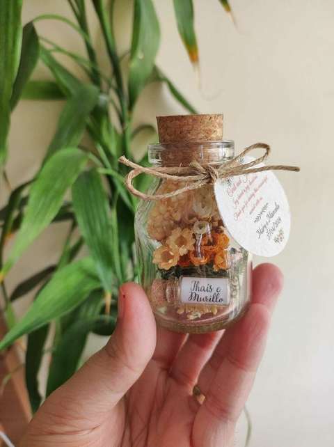 Flores com mensagem - kits