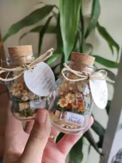 Flores com mensagem - kits na internet