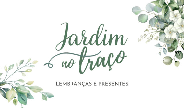 Jardim no Traço
