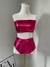 CONJUNTO HOT PANT METALIZADO - comprar online