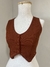 Cropped colete - comprar online
