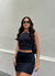 Cropped Babe - Cabide feminino