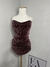 Vestido lurex