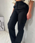 Calça wide leg