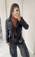 Jaqueta courino