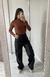 Calça courino