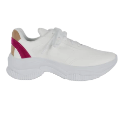 Tênis Branco/Rosado Tratorado Lj Luciana Janich - comprar online