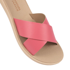 Chinelo Rosa/Kissed Duas Faixas LJ Luciana Janich - comprar online