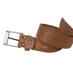 Cinto Caramelo Croco Fivela Grafite IJung - comprar online