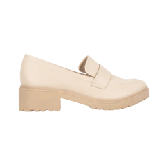 Mocassim Amendoa Faixa Frontal Lj Luciana Janich - comprar online