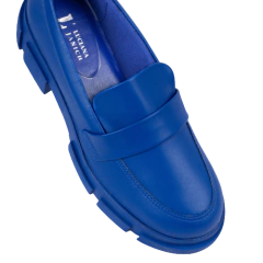Mocassim Bic Faixa Frontal Sola Tratorada Lj Luciana Janich - comprar online