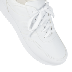 Tênis Branco Cadarço/Sola Branca Lj Luciana Janich - comprar online