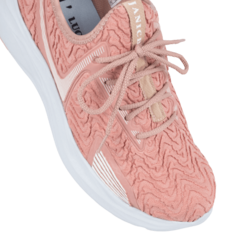 Tênis Rose/Branco Sola Branca LJ Luciana Janich - comprar online
