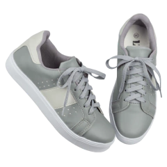 Tênis Santorine Polvora Luciana Janich