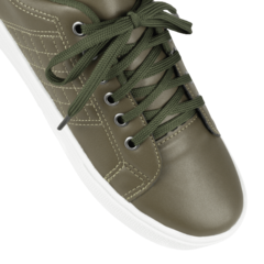 Tênis Verde Army Cadarço Verde Lj Luciana Janich - comprar online