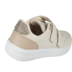 Tênis White/Gliter/Dourado Sola Branca Lj Luciana Janich - comprar online