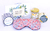 Kit Spa Day: Sales de baño, vela masaje y antifaz herbal