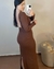 VESTIDO CANELADO NATY - comprar online