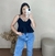 BLUSA CROPED GLAM - comprar online