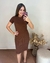 VESTIDO MID CANELADO BAS MC - comprar online