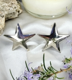 Aro estrella plateada