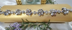 Choker lorcitas plateadas