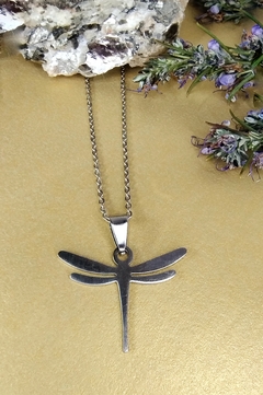 Collar de libélula