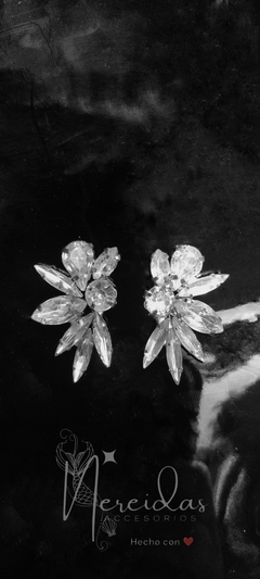 Aros de gemas cristal