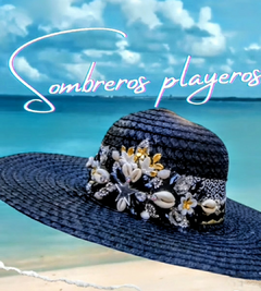 Sombrero playero 