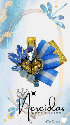 Escarapela Corazón Argentino - comprar online