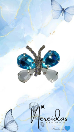 Escarapela mariposa chica