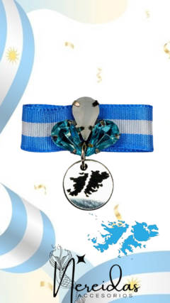 Escarapela Malvinas Argentinas - Nereidas accesorios