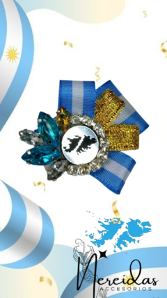 Escarapela Malvinas Argentinas
