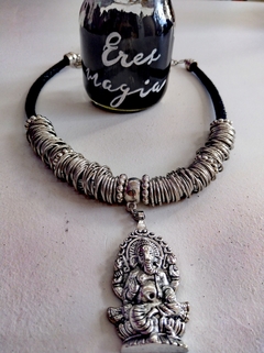 Collar con dije xl Ganesh