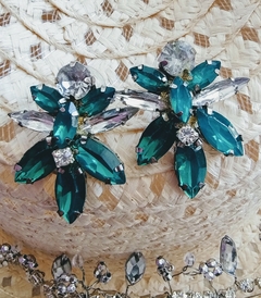Aros de Strass y gemas soldadas - comprar online