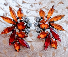 Aros de gemas soldadas vs colores - Nereidas accesorios