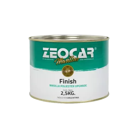 Masilla Finish x 4k Zeocar
