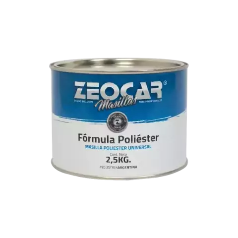 Masilla Formula x 300g Zeocar