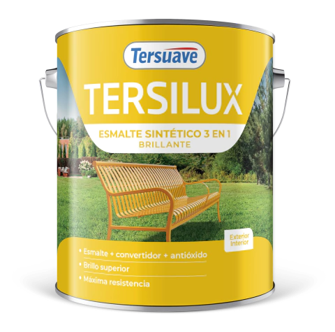 Esmalte Sintetico 3 en 1 Brillante x 4L Tersuave
