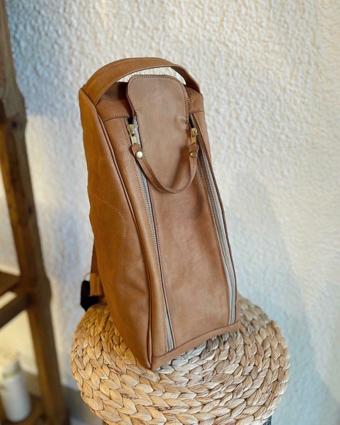 Mochila matera cuero premium - comprar online