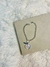 Pulsera Acero Blanco Pluma
